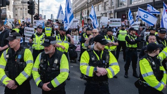 London police officer sparks outrage after suggesting swastikas should be ‘taken into context’ to Jewish woman – MASHAHER