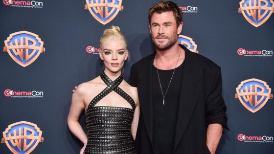 Anya Taylor Joy, Chris Hemsworth – MASHAHER