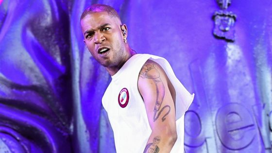 Kid Cudi Falls, Breaks Foot After Attempting to Jump Off Coachella Set – MASHAHER