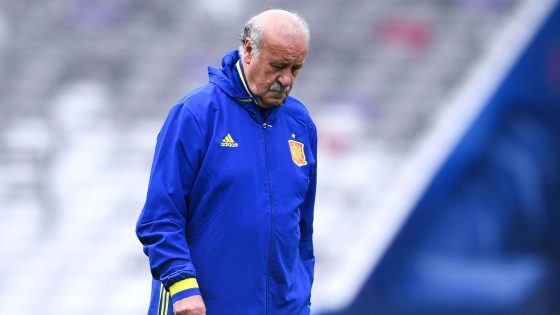 Spain appoints ex-national coach Vicente del Bosque to supervise RFEF – MASHAHER