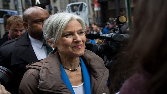 Green Party presidential candidate Jill Stein among 100 arrested protesting at Washington University – MASHAHER