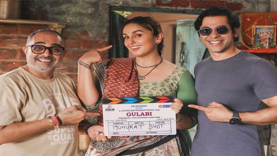 Gulabi: Starring Huma Qureshi, the Vishal Rana film begins shoot on April 15 : Bollywood News – MASHAHER