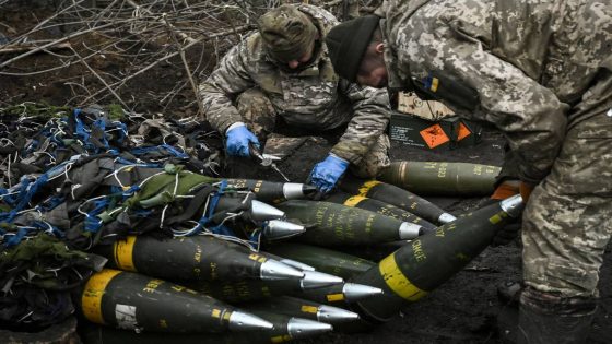 EU should buy ammo outside of the bloc to quickly resupply Ukraine – MASHAHER