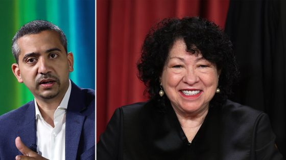 Former MSNBC host calls on Justice Sotomayor to step down from Supreme Court: ‘Why take the risk?’ – MASHAHER