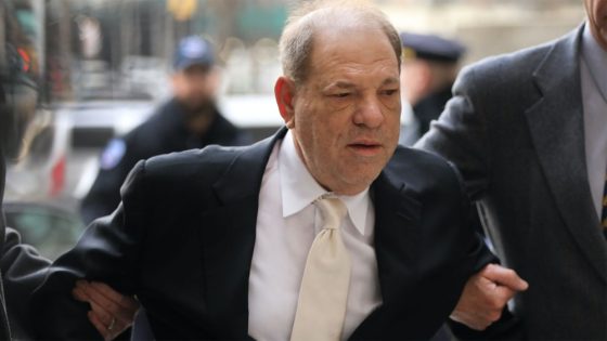 Harvey Weinstein Hospitalized After Conviction Overturned in New York – MASHAHER