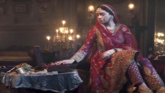 Heeramandi: Aditi Rao Hydari fights for freedom as Bibbojaan in new video; replaces ghungroo with a revolver, watch : Bollywood News – MASHAHER