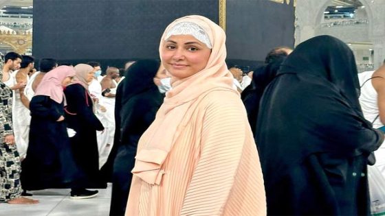 Hina Khan performs Umrah in Mecca during Ramadan: “When god wills, fates align and dreams turn into realities” : Bollywood News – MASHAHER