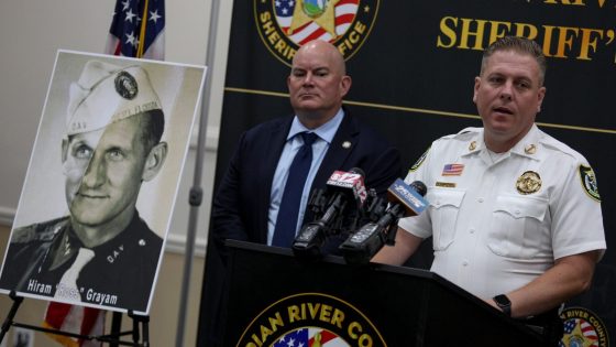 Detectives solve 1968 killing of World War II veteran who became milkman, Florida sheriff says – MASHAHER