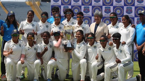 Womenâs Inter Zonal Multi-Day Trophy 2024 Final: East Zone beats South by one wicket on day three in a thrilling fashion – MASHAHER