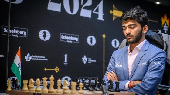 Candidates 2024 Points Table: Gukesh in joint-lead after Round 12 with win over Abasov – MASHAHER