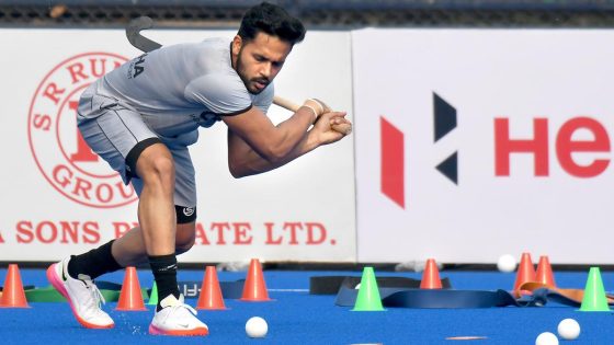 Harmanpreet Singh: With only 100 days to go for Paris Olympics, every practice and drill counts – MASHAHER