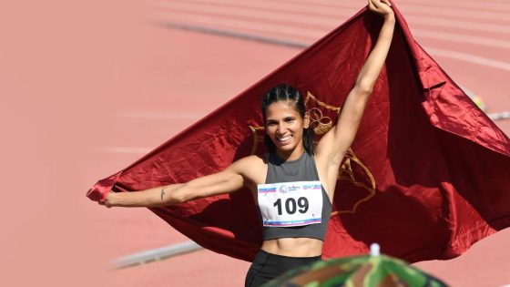 Jyothi Yarraji to train in Spain ahead of Paris 2024 Olympics – MASHAHER