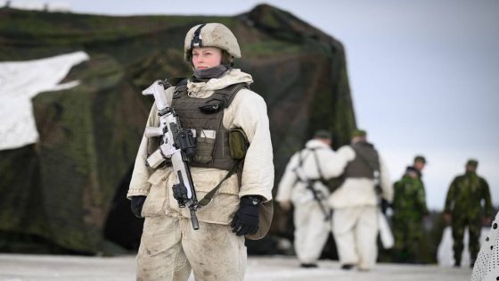 With more NATO allies, will the US store arms in Europeâs High North? – MASHAHER