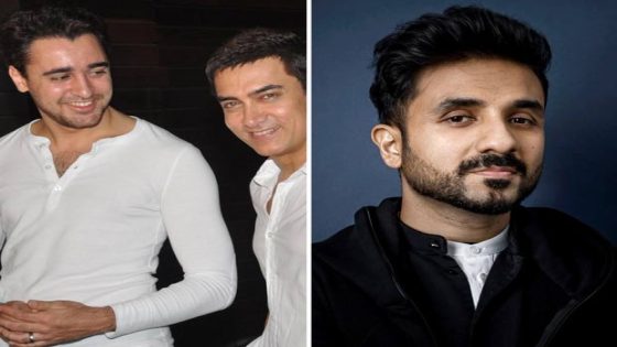 Imran Khan to make comeback after 9 years with Aamir Khan-produced Happy Patel; Vir Das to direct first feature film: Report : Bollywood News – MASHAHER