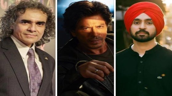 Imtiaz Ali remembers Shah Rukh Khan calling Diljit Dosanjh the “best actor in the country” : Bollywood News – MASHAHER