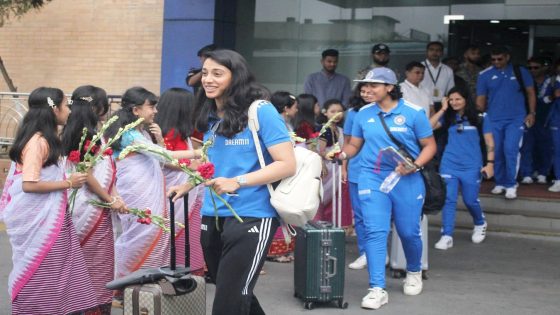 India Women get warm welcome in Bangladesh – MASHAHER