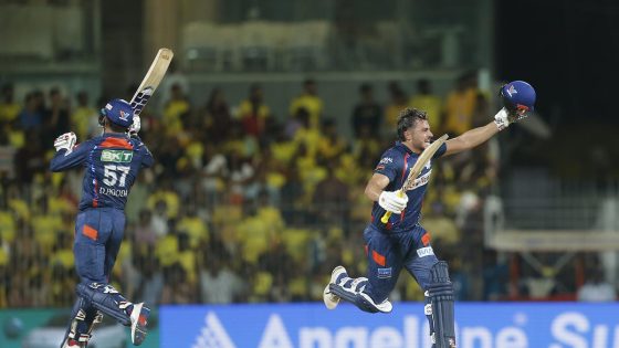 IPL 2024 Points Table updated after CSK vs LSG: Lucknow Super Giants at fourth spot after record chase vs Chennai Super Kings – MASHAHER