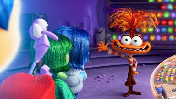 Pixar’s ‘Inside Out 2’ to Get HDR Release in Select Cinemas – MASHAHER