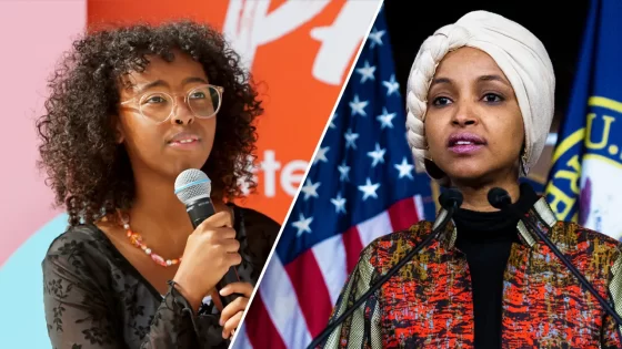 Ilhan Omar’s daughter mocked as ‘psycho’ after suspension over anti-Israel demonstrations – MASHAHER