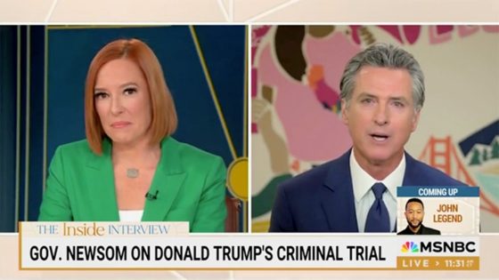 Gov. Gavin Newsom worries about ‘overindulgence’ and ‘obsession’ with Trump hush money trial: ‘Less is more’ – MASHAHER