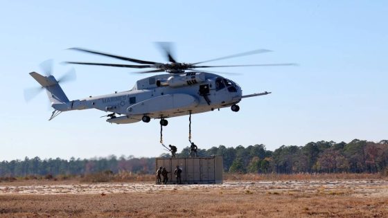 Marine Corps delays 1st deployment of new heavy-lift helicopter to 2026 – MASHAHER