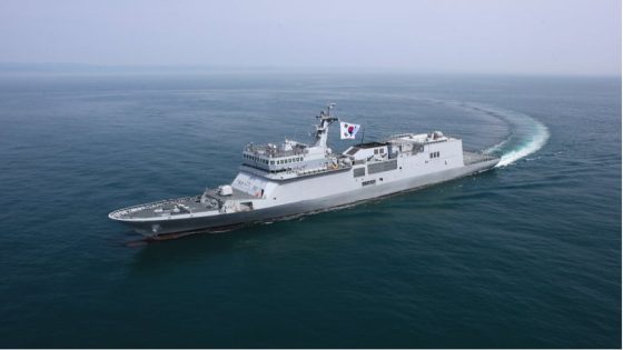 Anduril pairs with Korean shipbuilder to design new unmanned platforms – MASHAHER