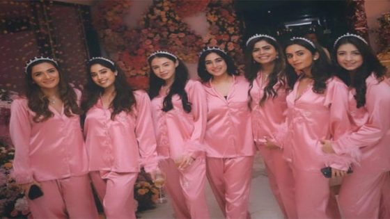 Janhvi Kapoor attends bachelorette bash of Radhika Merchant; see pics : Bollywood News – MASHAHER