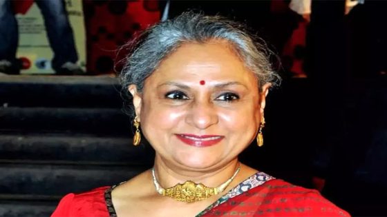 Jaya Bachchan looks back at her life on her birthday; says, “When I paused my career to look after my children, I never saw it as a sacrifice” : Bollywood News – MASHAHER