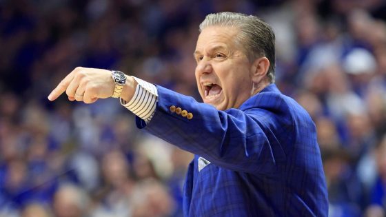 John Calipari set to take Arkansas coaching job in major college basketball shake up: report – MASHAHER