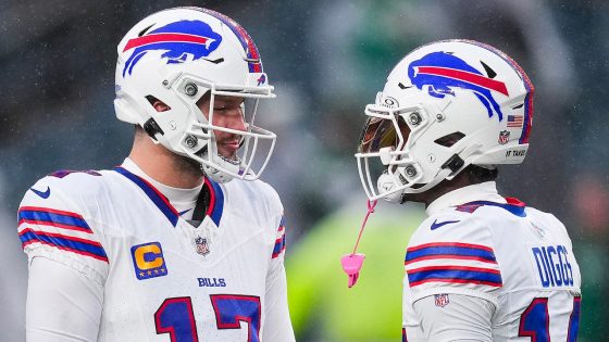 Bills’ Josh Allen says Stefon Diggs trade is just ‘the nature of the business’ – MASHAHER