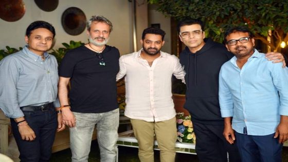 Jr NTR partners with Karan Johar and AA Films for the North India theatrical distribution of Devara: Part 1 : Bollywood News – MASHAHER