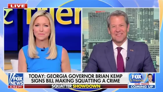 Gov. Brian Kemp signing a bill to make squatting a crime in Georgia: ‘This is insanity’ – MASHAHER