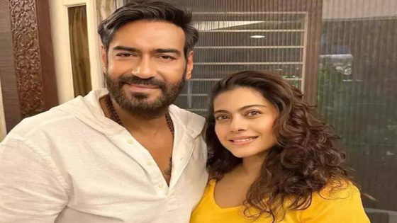 Kajol pokes fun at Ajay Devgn’s birthday excitement with playful wish; check out post here! : Bollywood News – MASHAHER