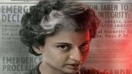 Kangana Ranaut reveals the reason behind making Emergency; says, “I made this film so that there is no interference with our constitution in the future” : Bollywood News – MASHAHER