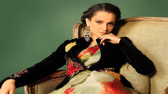 Kangana Ranaut slams Congress leader after she makes derogatory comments about the Queen actress : Bollywood News – MASHAHER