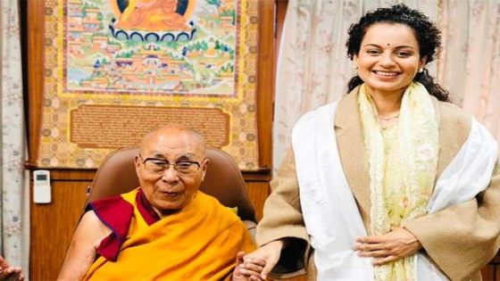 Kangana Ranaut reflects on “Divine” encounter with Dalai Lama in Dharamshala: “It was an experience which I’ll cherish all my life” : Bollywood News – MASHAHER