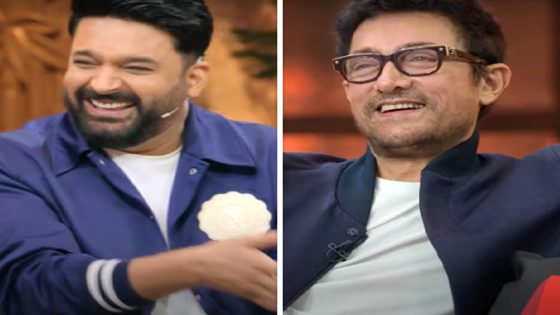 Kapil Sharma teases Aamir Khan, asks him to ‘settle down’ in new promo of The Great Indian Show, watch : Bollywood News – MASHAHER