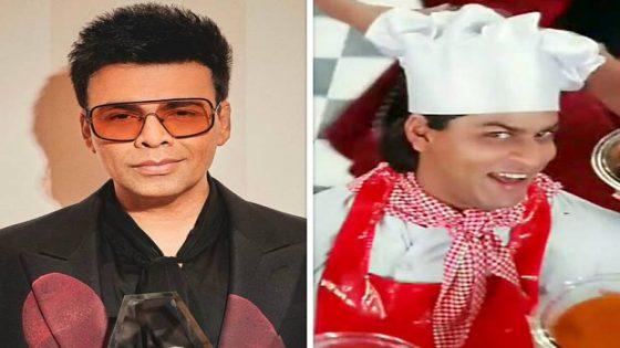 Karan Johar reminisces magic of 90s by sharing a video of Shah Rukh Khan from Duplicate: “SRK giving each shot a volcano of energy” 90 : Bollywood News – MASHAHER