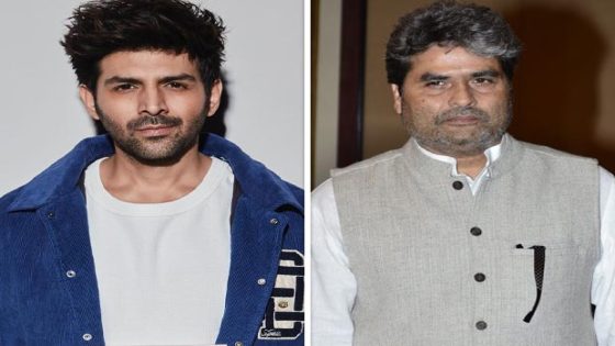 Kartik Aaryan and Vishal Bhardwaj’s next with Sajid Nadiadwala titled Arjun Ustara; to be shot in Spain and Greece from Diwali 2024 : Bollywood News – MASHAHER