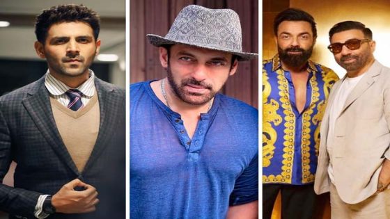 EXCLUSIVE: Kartik Aaryan crowns Salman Khan “Best Legs” award, gives shoutout to Sunny and Bobby Deol as “CEO of comeback” : Bollywood News – MASHAHER