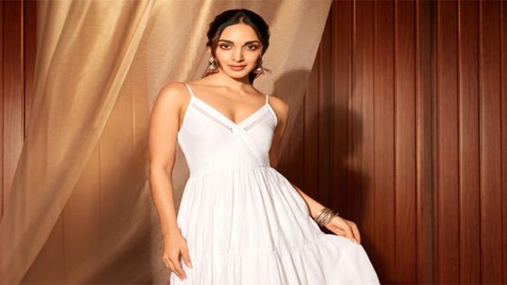 Kiara Advani roped in as the brand ambassador for Libas : Bollywood News – MASHAHER