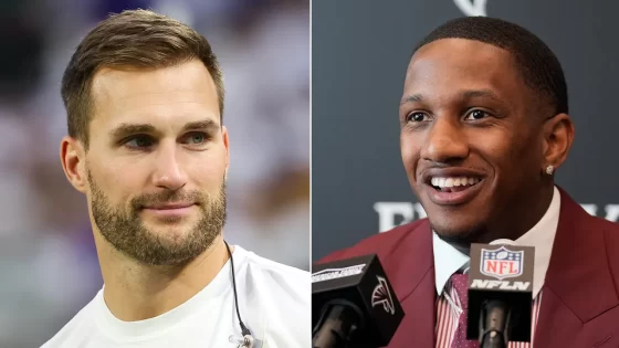 Falcons’ Michael Penix Jr selection after Kirk Cousins signing ‘little bit odd,’ former NFL coach says – MASHAHER