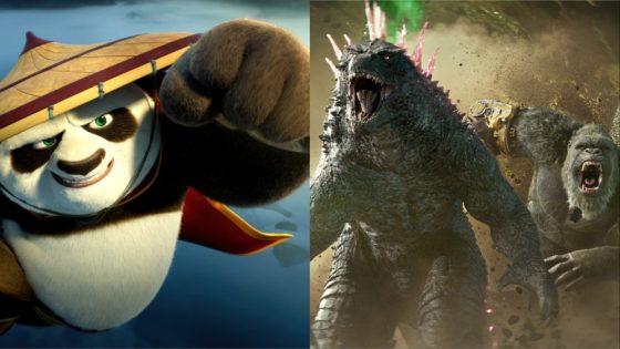 ‘Kung Fu Panda,’ ‘Godzilla X Kong’ Battle At U.K., Ireland Box Office – MASHAHER