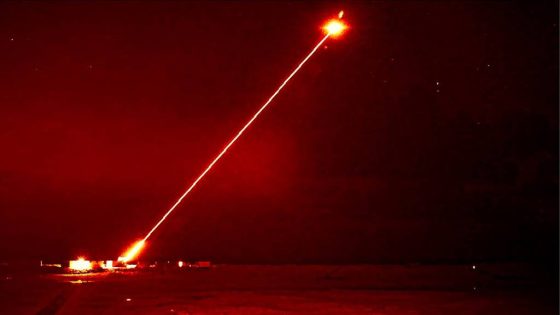 British Navy ships to carry drone-zapping lasers by 2027 – MASHAHER