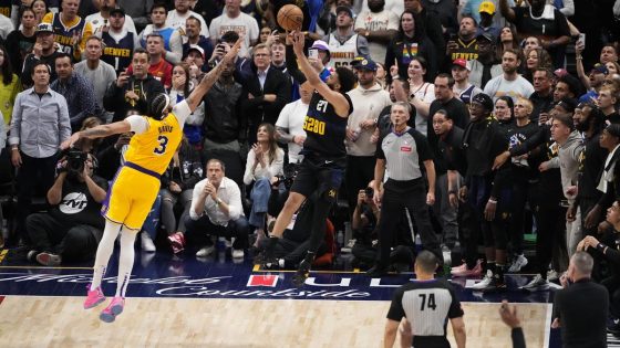 NBA Playoffs roundup: Nuggets rally, shock Lakers at buzzer – MASHAHER