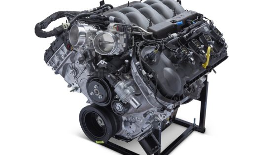 The new Ford Mustang’s V8 is available as a crate engine – MASHAHER