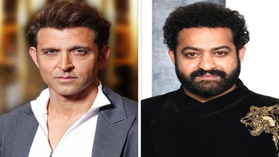 MEGA EXCLUSIVE: Hrithik Roshan, Jr. NTR to feature in ‘Jai Jai Shivshankar’ meets ‘Naatu Naatu’ out-and-out MASSY dance song in War 2 : Bollywood News – MASHAHER