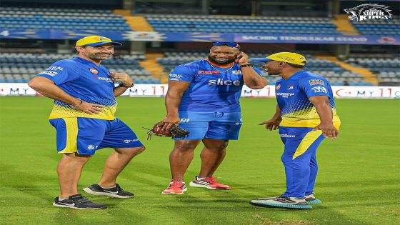 MI vs CSK: Pollard, Bravo reunite in training – MASHAHER