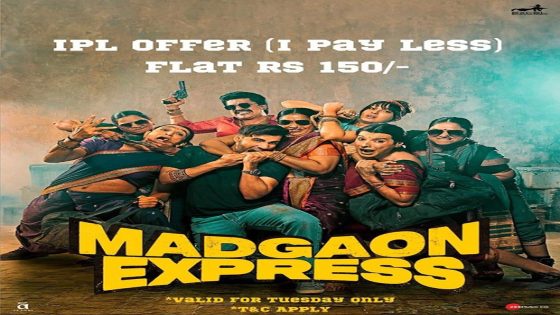 Excel Entertainment’s Madgaon Express available for only Rs. 150 today : Bollywood News – MASHAHER