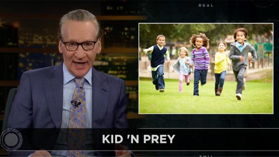 Maher unloads on the left: ‘Will overlook child f—ing,’ says ‘DeSantis wasn’t wrong’ in Disney fight – MASHAHER